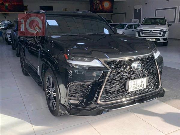 لێکزس LX 2023  بۆ فرۆشتن لە عێراق -  بەغداد